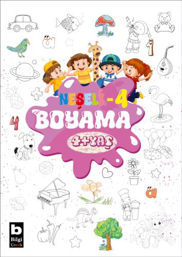 Neşeli Boyama - 4 Kolektif