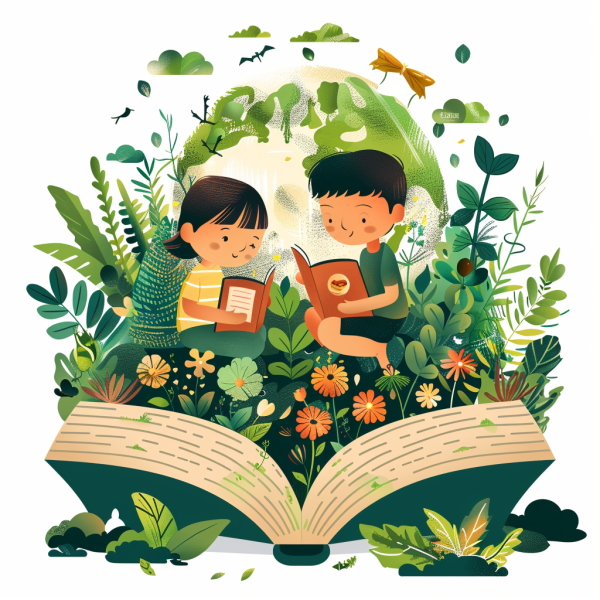 Doğa Tutkunu Çocuklara Özel En İyi Çocuk
Kitapları